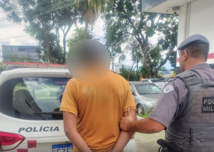  PM de Itupeva prende “Caranguejo” longe da praia e perto do tráfico